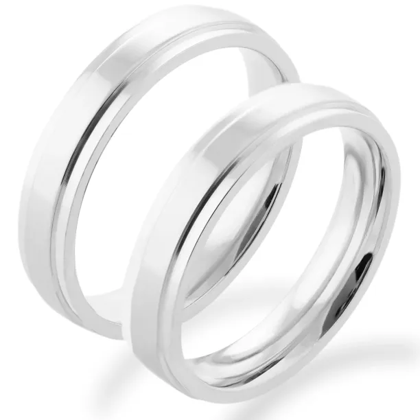 Gold wedding rings TASE Image