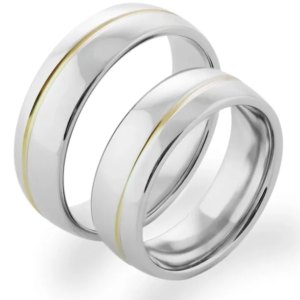 Gold wedding rings TALE Image
