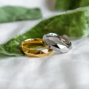 RIFA unordinary gold wedding rings Thumbnail