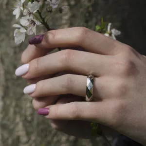 RIFA unordinary gold wedding rings Thumbnail