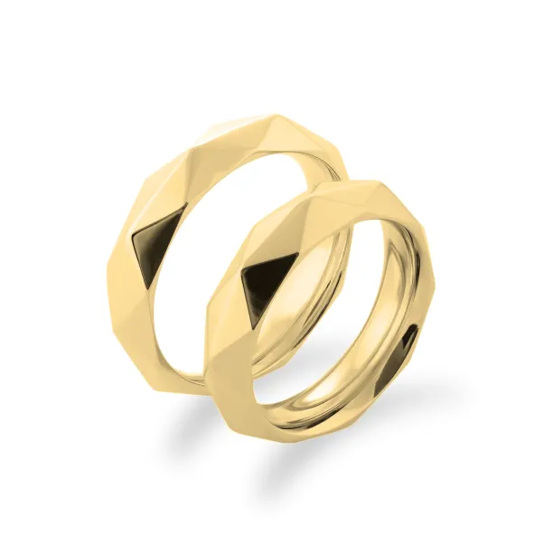 RIFA unordinary gold wedding rings Image