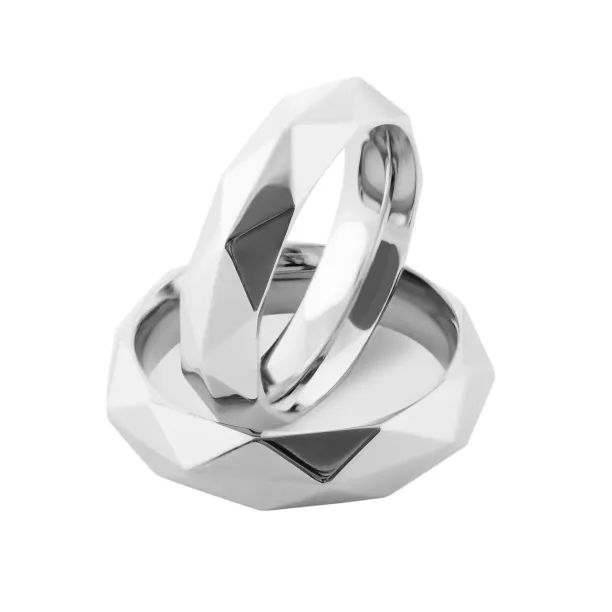 RIFA unordinary gold wedding rings Image