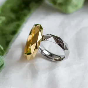 RIFA unordinary gold wedding rings Thumbnail