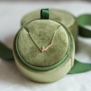 KALIN name gold diamond bracelet Thumbnail