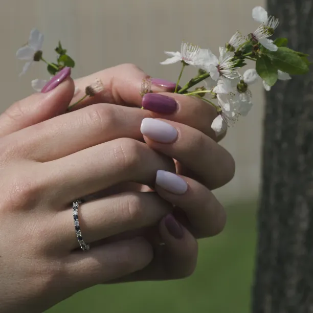 Gold diamond wedding rings STIKI Image