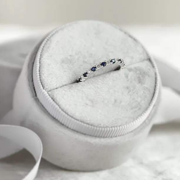 Gold diamond wedding rings STIKI Image