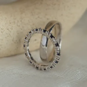 Gold diamond wedding rings STIKI Thumbnail