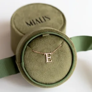 VERTE Name gold diamond pendant Thumbnail