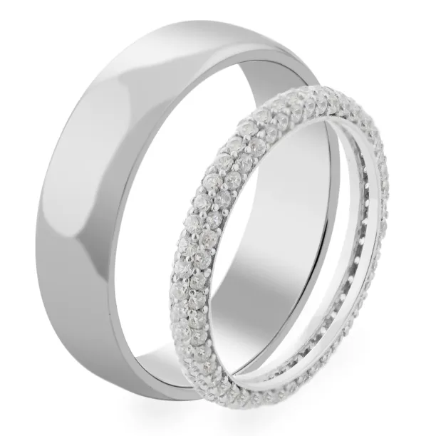 LERE wedding rings (1.14ct) Image
