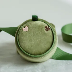 SVETTE name gold diamond earrings Thumbnail