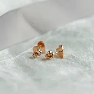 SVETTE name gold diamond earrings Thumbnail