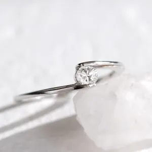 Original engagement ring with diamond HELSE Thumbnail