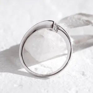 Original engagement ring with diamond HELSE Thumbnail