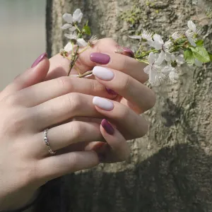 NOTSE heart shape diamond rings Thumbnail