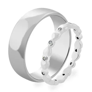 NOTSE heart shape diamond rings Thumbnail