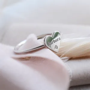 BELE name gold diamond ring Thumbnail