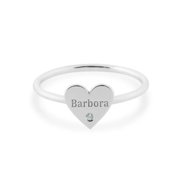 BELE name gold diamond ring Image