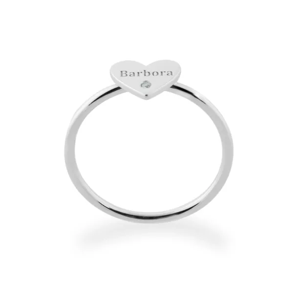 BELE name gold diamond ring Image