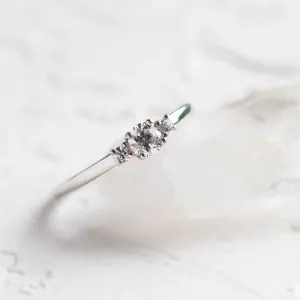 ARETE gold diamond ring Thumbnail