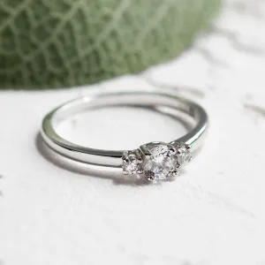 ARETE gold diamond ring Thumbnail