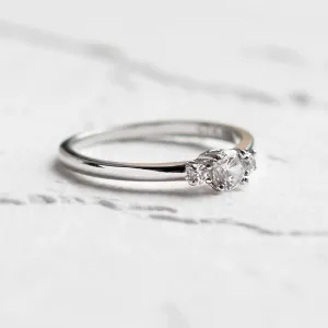ARETE gold diamond ring Thumbnail