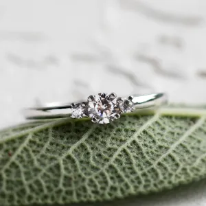 ARETE gold diamond ring Thumbnail