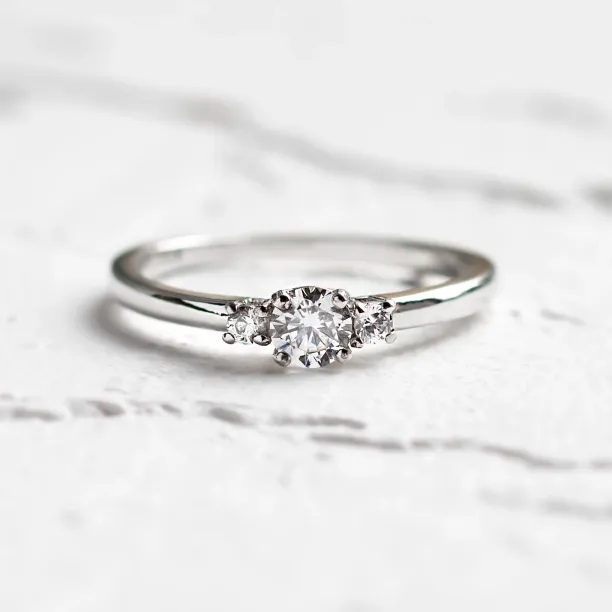 ARETE gold diamond ring Image