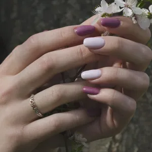 HAVME combination gold diamond dress ring Thumbnail