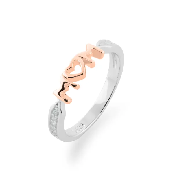 HAVME combination gold diamond dress ring Image