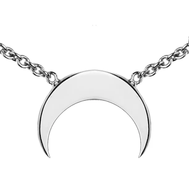 VITKE crescent-shape gold necklace Image