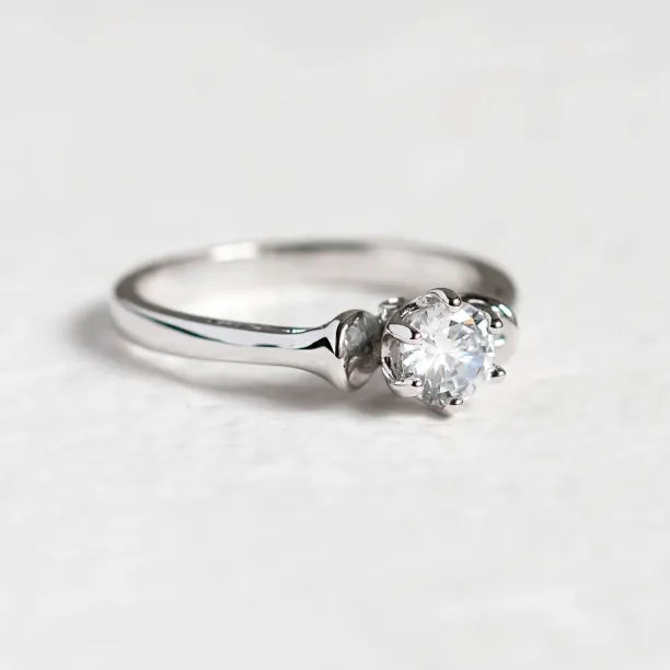 RISTE diamond engagement ring 0.4ct Image