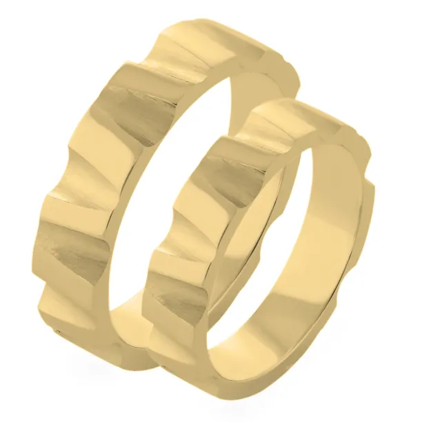 MAKO gold wedding rings Image