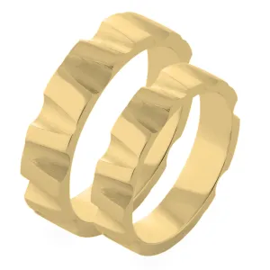 MAKO gold wedding rings Thumbnail