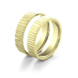 Original gold wedding rings MAJT Thumbnail