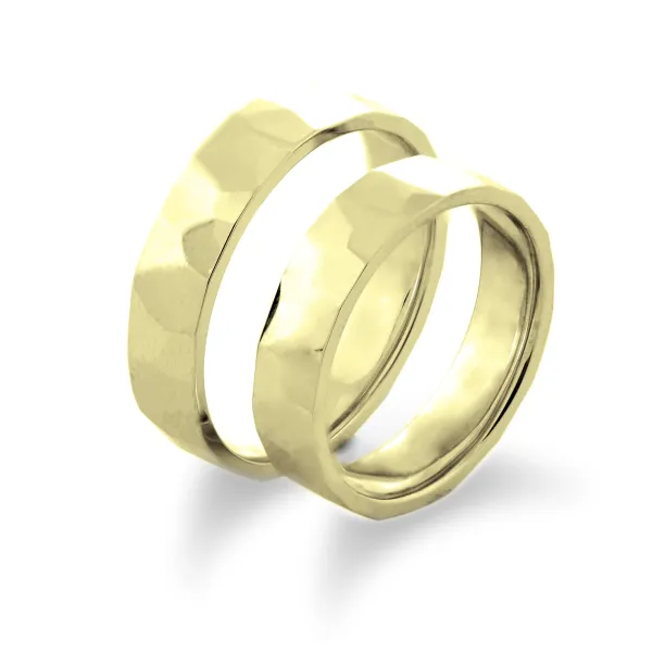 LOGAM gold wedding rings Image