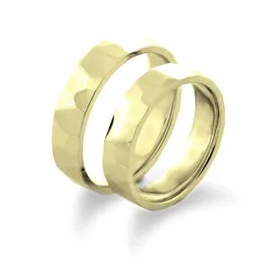 LOGAM gold wedding rings Thumbnail