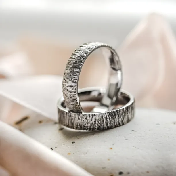 Matt wedding rings CUTI Image