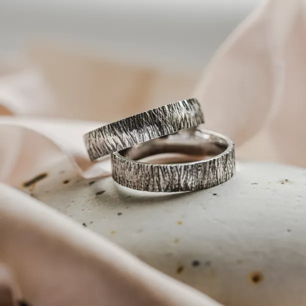 Matt wedding rings CUTI Image