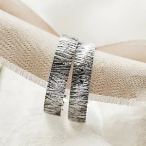 Matt wedding rings CUTI Thumbnail