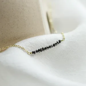 GABI gold and diamonds necklace Thumbnail