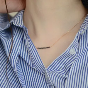 GABI gold and diamonds necklace Thumbnail