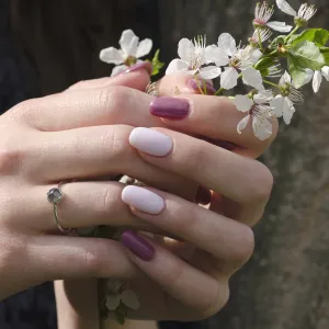 KLIO gold natural diamond 0.65Ct ring Thumbnail