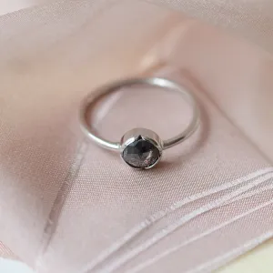 KLIO gold natural diamond 0.65Ct ring Thumbnail