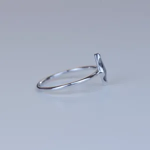 ERICA gold diamond ring in an authentic cut Thumbnail