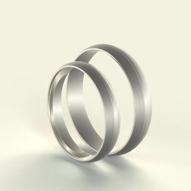 BRANSE gold wedding rings Image