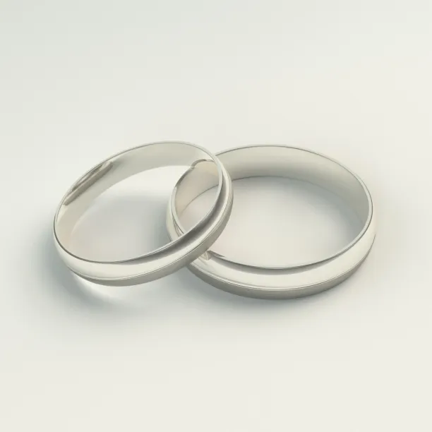 BRANSE gold wedding rings Image
