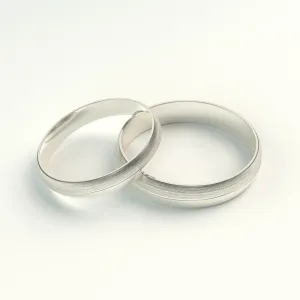 BRANSE gold wedding rings Thumbnail