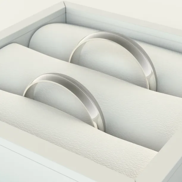 BRANSE gold wedding rings Image