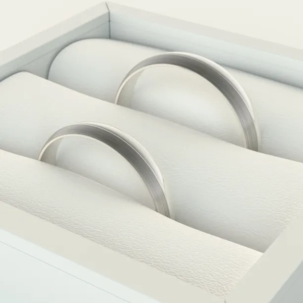 BRANSE gold wedding rings Image