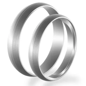BRANSE gold wedding rings Thumbnail